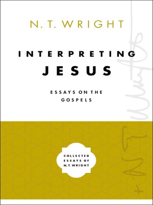 cover image of Interpreting Jesus